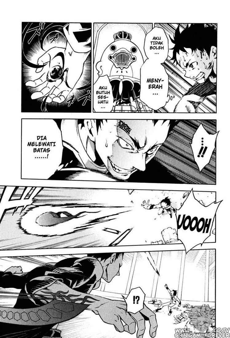 Deadman Wonderland Chapter 7